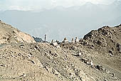 Ladakh - Leh, chortens